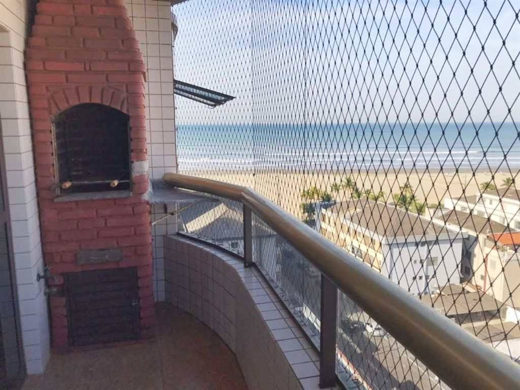 Cobertura com 3 dorms, Guilhermina, Praia Grande - R$ 600 mil, Cod: 1388