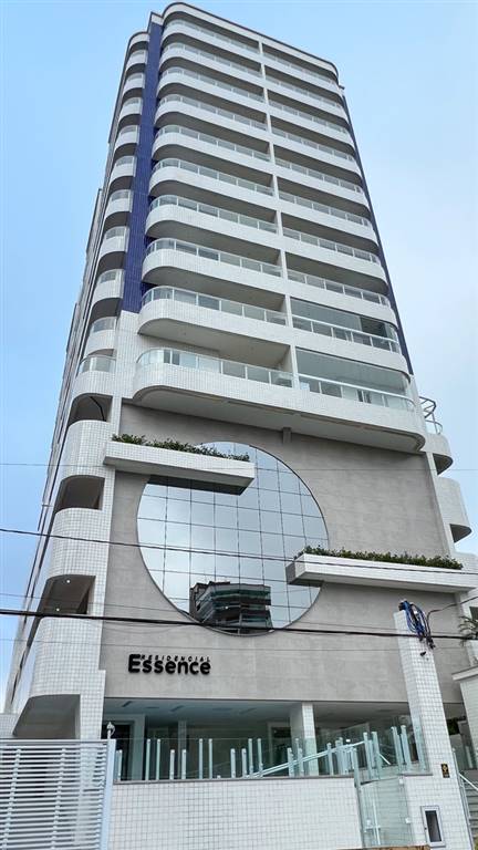 Apartamento com 2 dorms, Vila Guilhermina, Praia Grande - R$ 528 mil, Cod: 2190