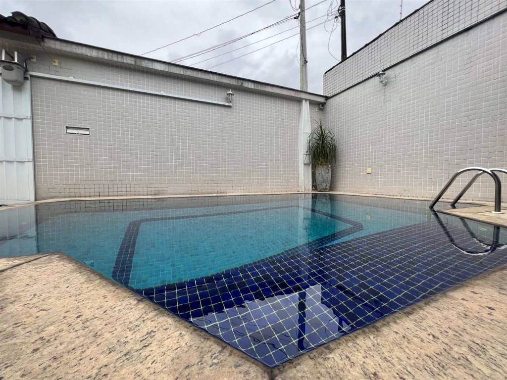 Casa com 3 dormitórios à venda, 200 m² por R$ 3.500.000,00 - Canto do Forte - Praia Grande/SP