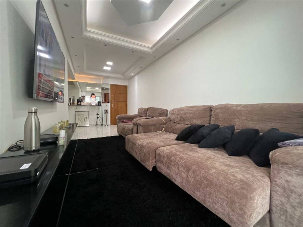 Apartamento com 2 dorms, Maracanã, Praia Grande - R$ 620 mil, Cod: 994