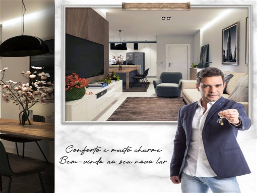 Apartamento com 2 dorms, Aviação, Praia Grande - R$ 550 mil, Cod: 2196
