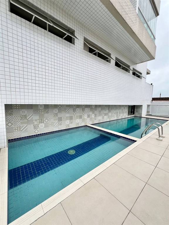 Apartamento com 2 dorms, Guilhermina, Praia Grande - R$ 390 mil, Cod: 2596