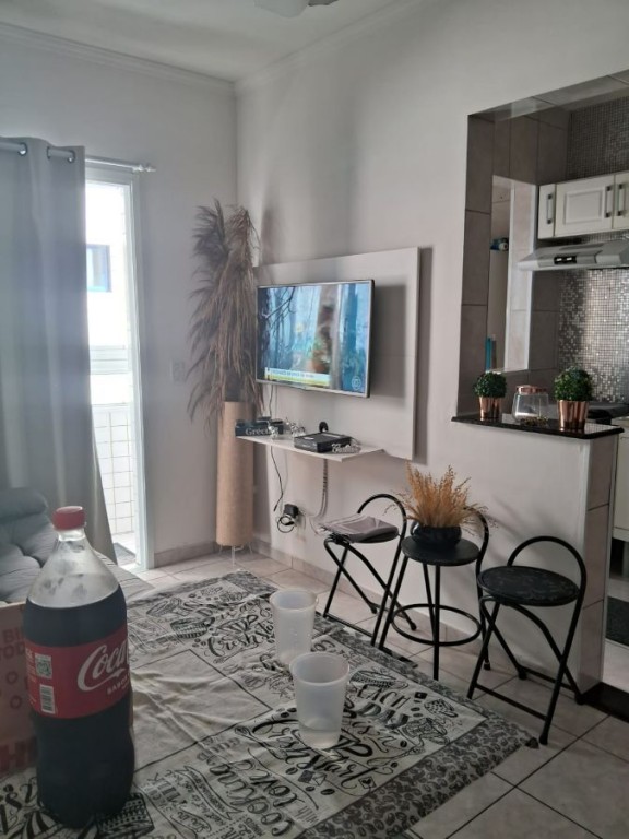 APARTAMENTO COM 44 m² - CIDADE OCIAN - PRAIA GRANDE SP
