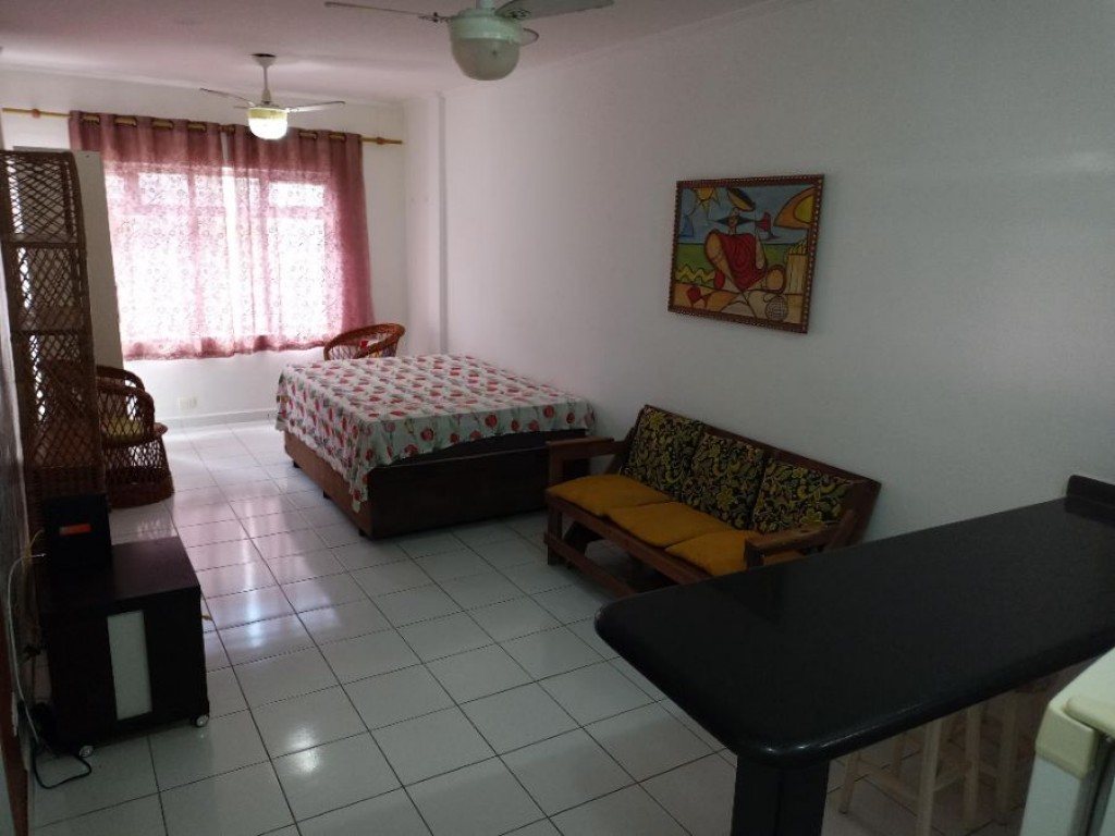 APARTAMENTO COM 29.2 m² - CAMPO DA AVIACAO - PRAIA GRANDE SP