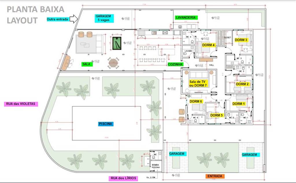 Casa, 7 quartos, 272 m² - Foto 17