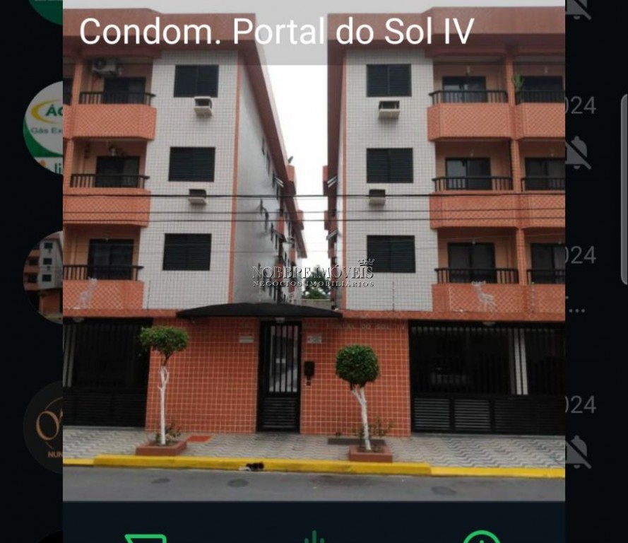 Apto a Venda Canto do Forte R$: 279 mil