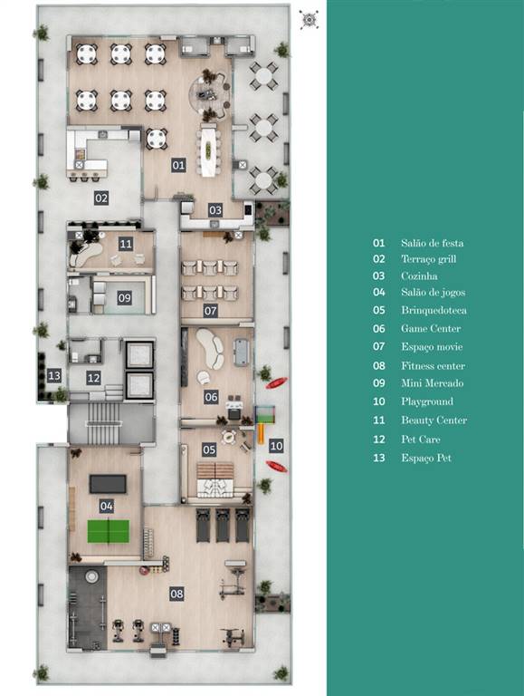 Apartamento, 2 quartos, 83 m² - Foto 13