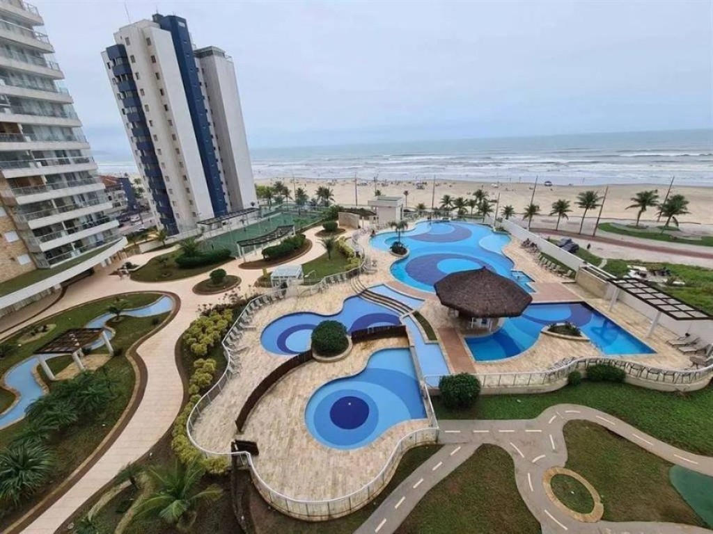 APARTAMENTO COM 92 m² - VILA MIRIM - PRAIA GRANDE SP