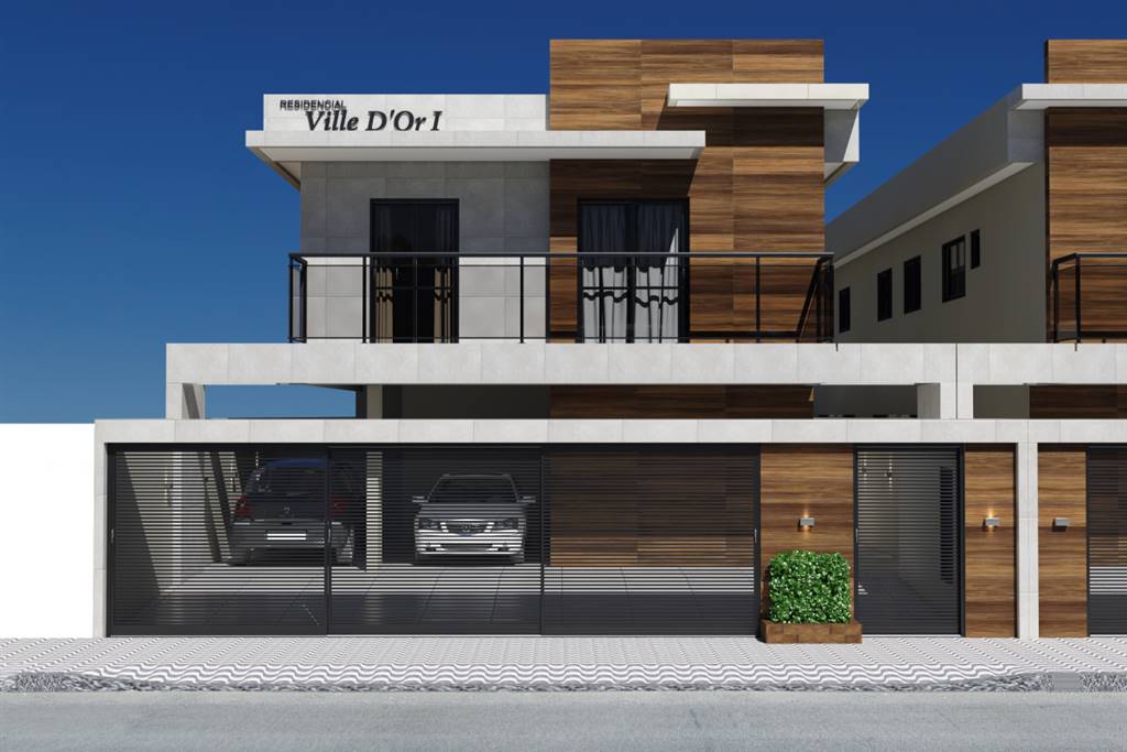 Casa de Condomínio, 2 quartos - Foto 1