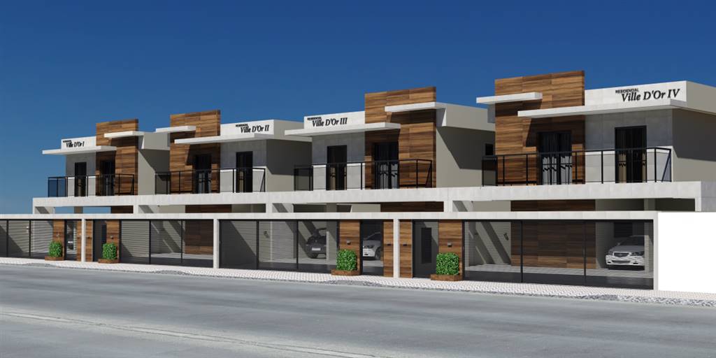 Casa, 2 quartos, 54 m² - Foto 2