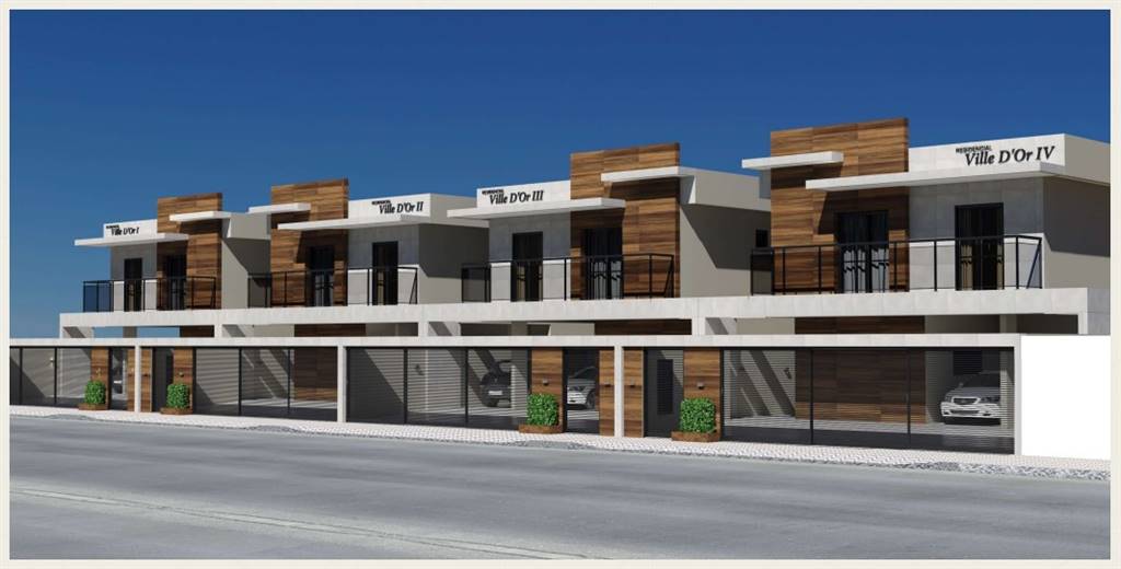 Casa, 2 quartos, 52 m² - Foto 1