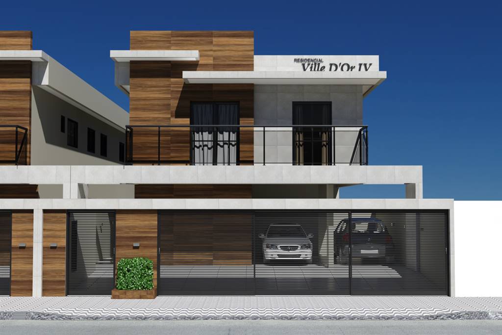 Casa de Condomínio, 2 quartos - Foto 1