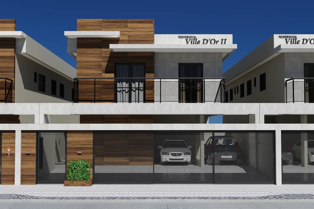 Casa de Condomínio, 2 quartos - Foto 1