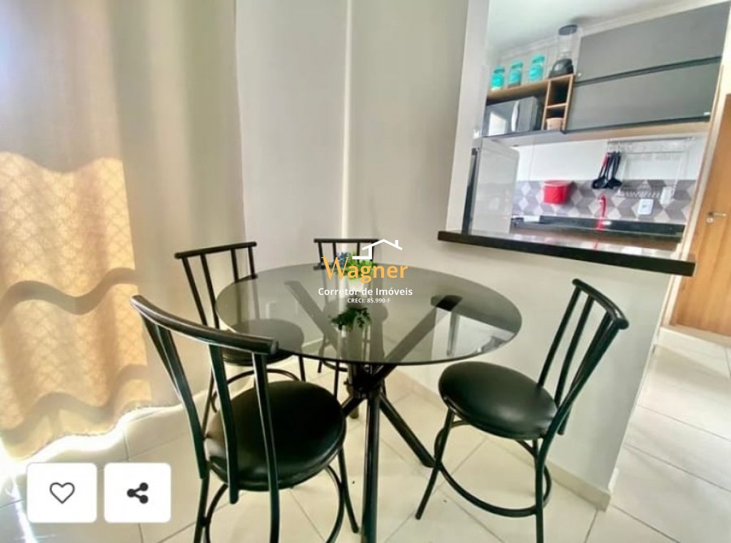 Apartamento, 1 quarto, 48 m² - Foto 2