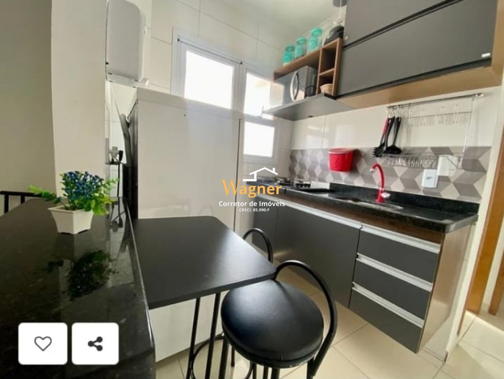 Apartamento, 1 quarto, 48 m² - Foto 3