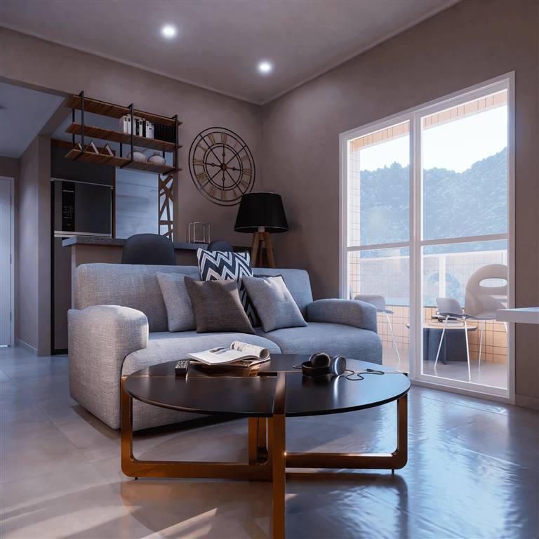 Apartamento, 2 quartos, 70 m² - Foto 2