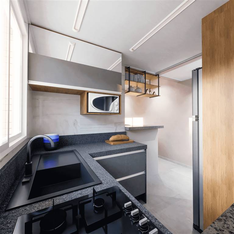 Apartamento, 2 quartos, 70 m² - Foto 3