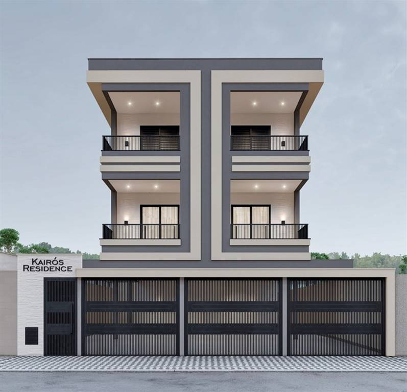 Sobrado, 2 quartos, 49 m² - Foto 1