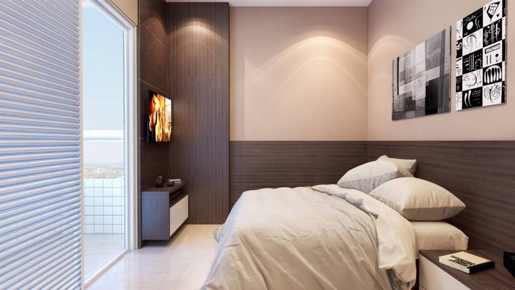 Apartamento, 1 quarto, 46 m² - Foto 2