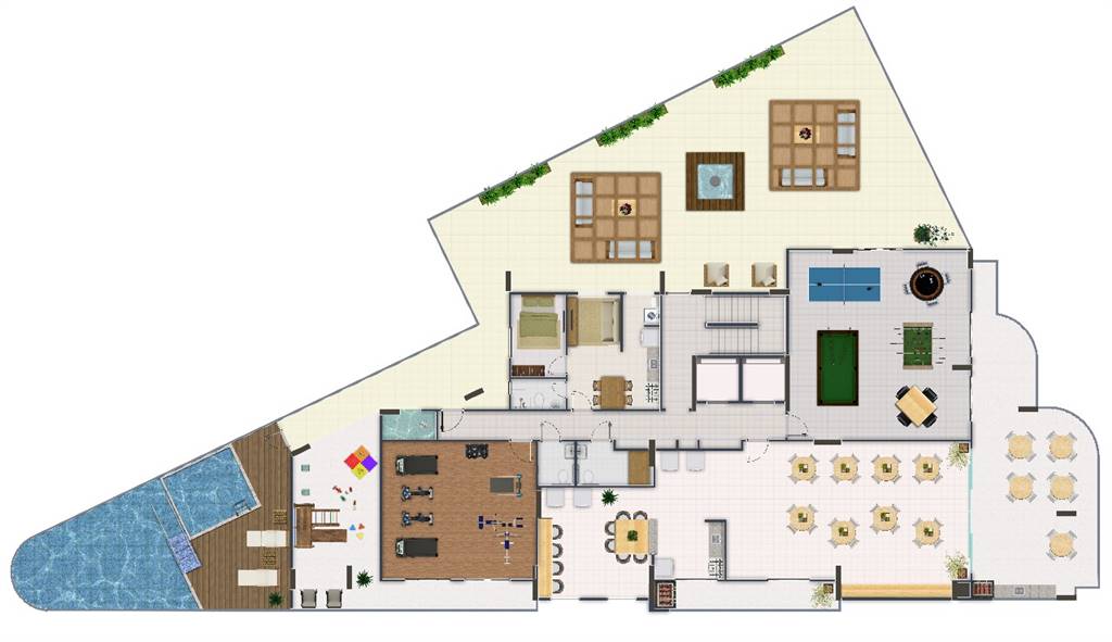 Apartamento, 1 quarto, 46 m² - Foto 5