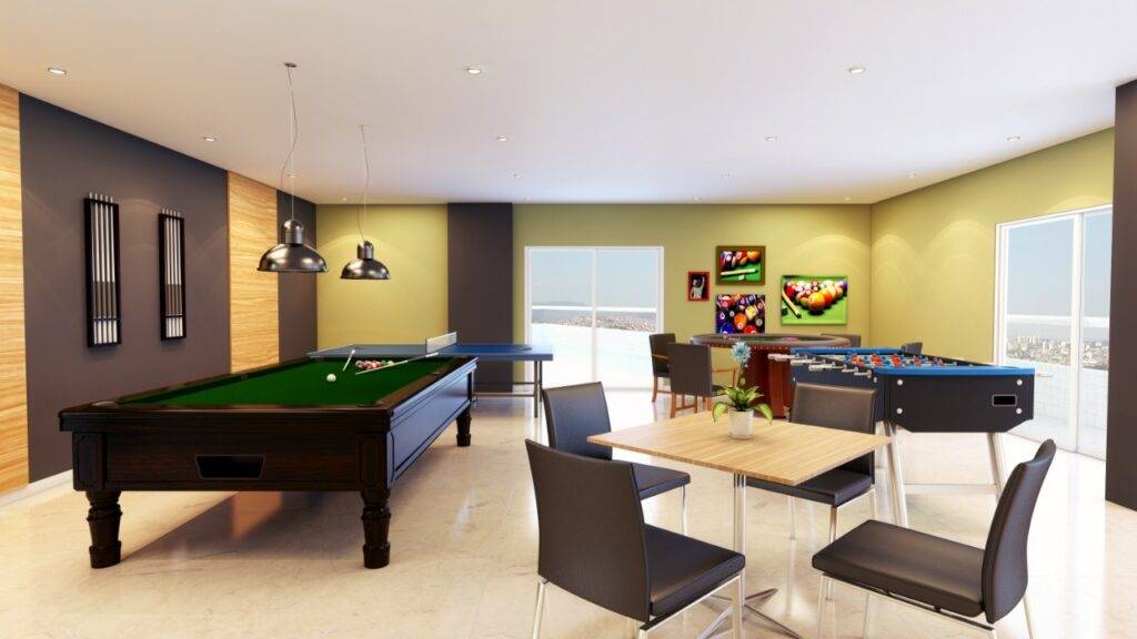 Apartamento, 1 quarto, 46 m² - Foto 5