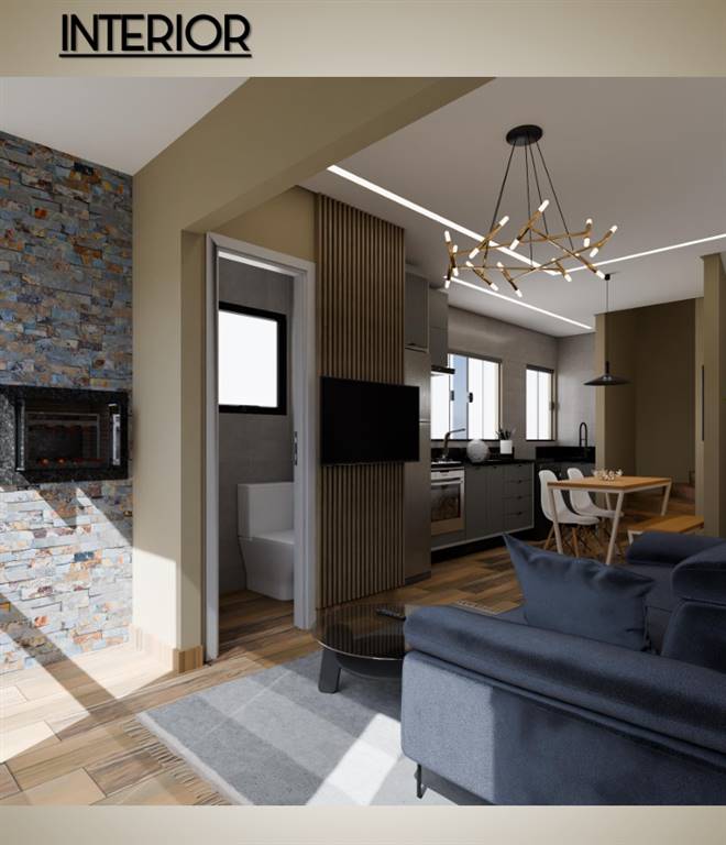 Sobrado, 2 quartos, 80 m² - Foto 1