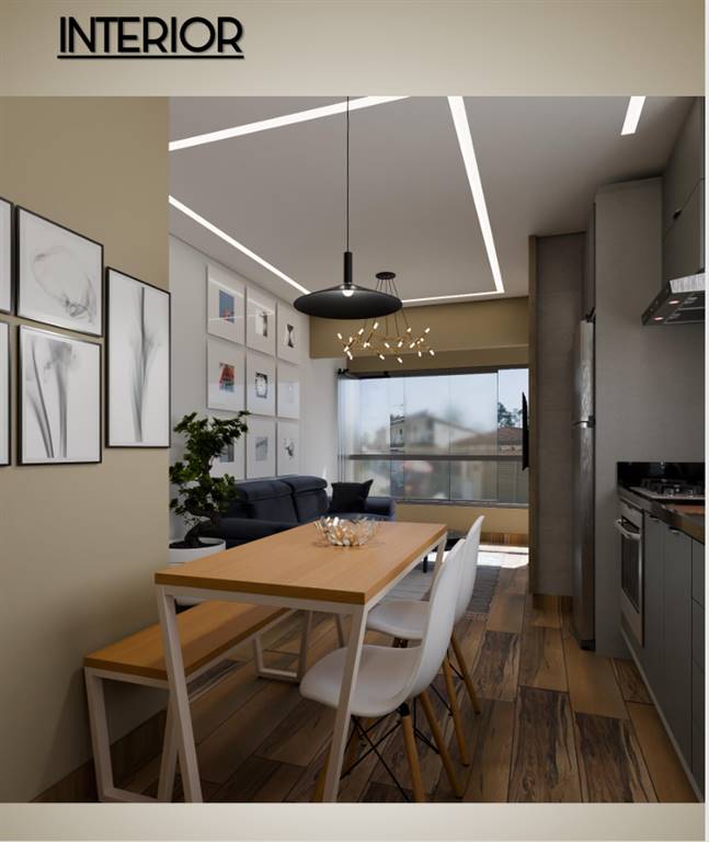 Sobrado, 2 quartos, 80 m² - Foto 3