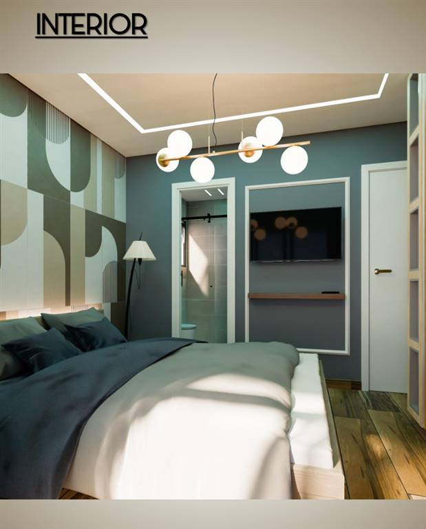 Casa, 2 quartos, 52 m² - Foto 4