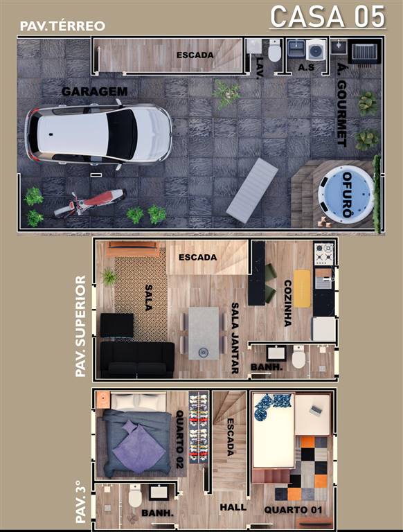 Sobrado, 2 quartos, 85 m² - Foto 6