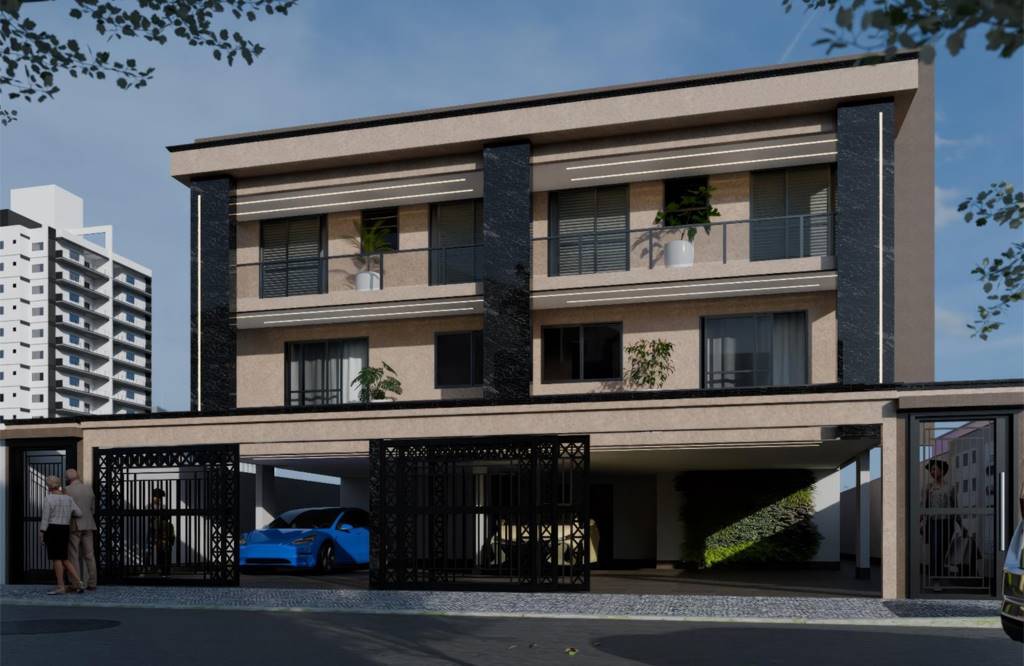 Sobrado, 3 quartos, 110 m² - Foto 1