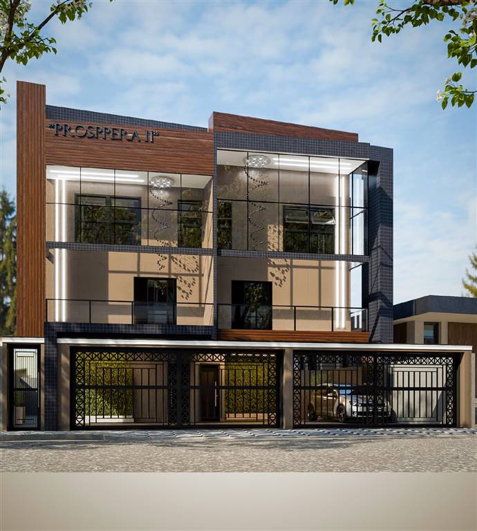 Sobrado, 2 quartos, 75 m² - Foto 1
