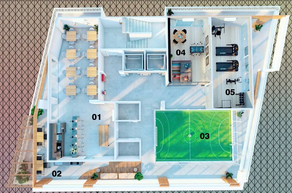 Apartamento, 1 quarto, 48 m² - Foto 9