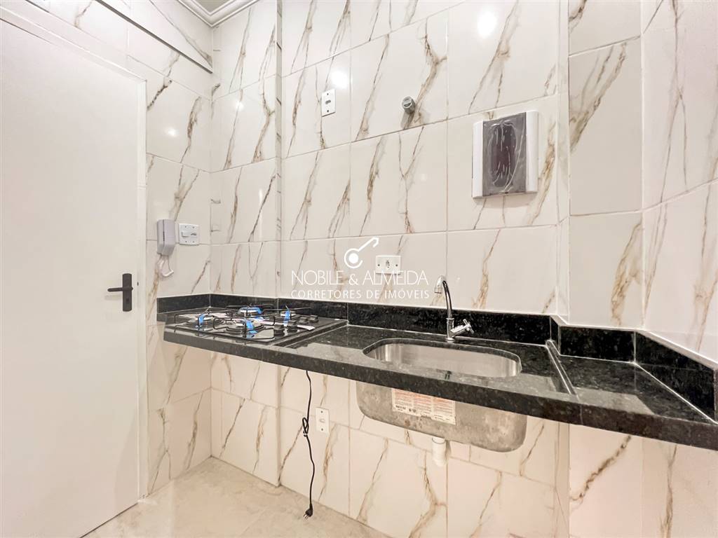 Apartamento à venda com 1 quarto, 34m² - Foto 7