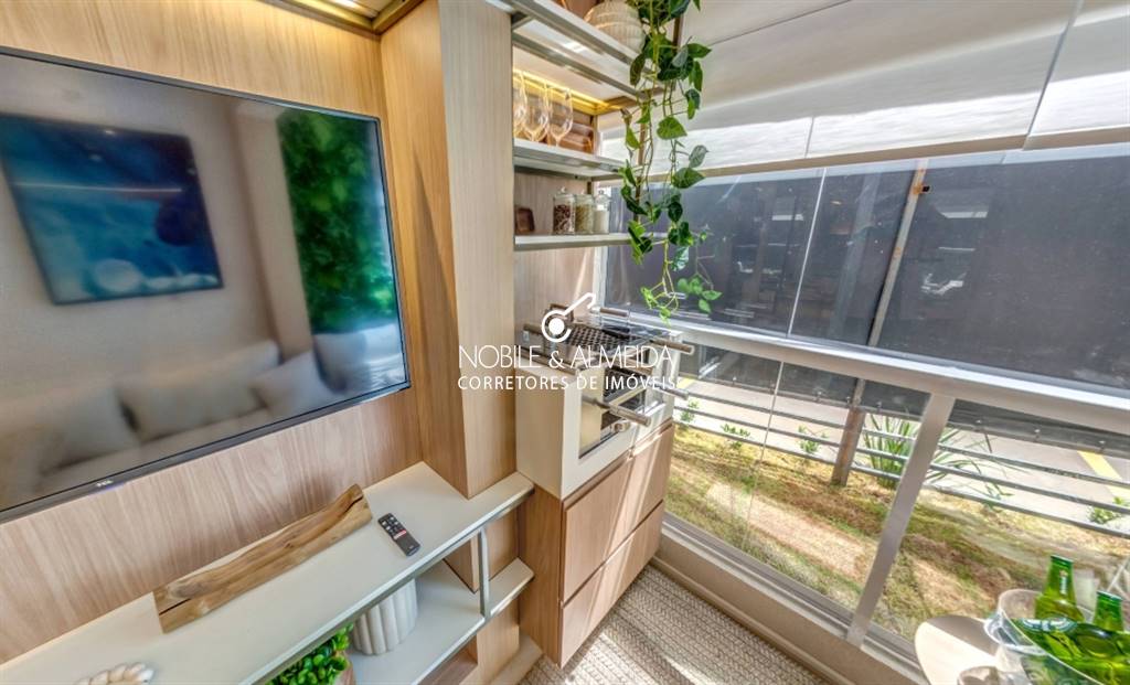 Apartamento, 1 quarto, 38 m² - Foto 3