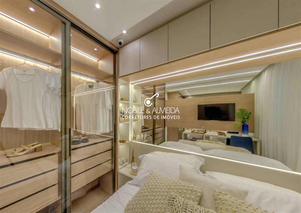 Apartamento, 1 quarto, 38 m² - Foto 8