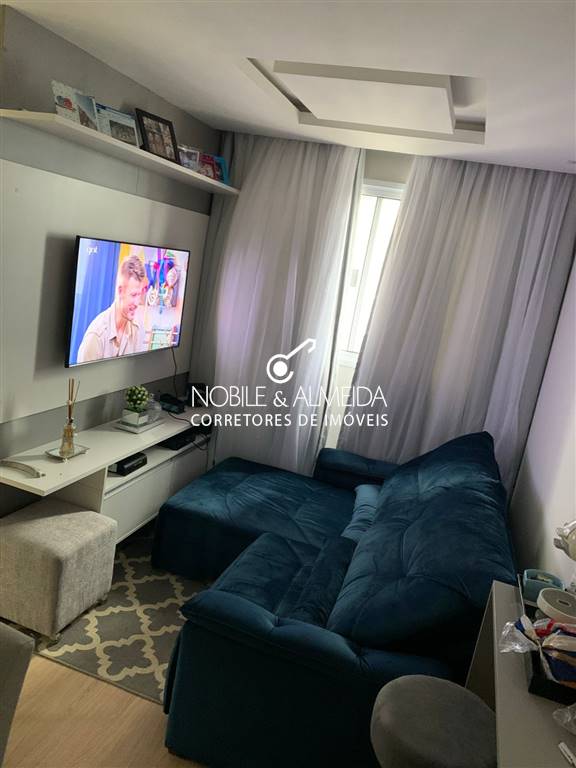 Apartamento, 2 quartos, 45 m² - Foto 2
