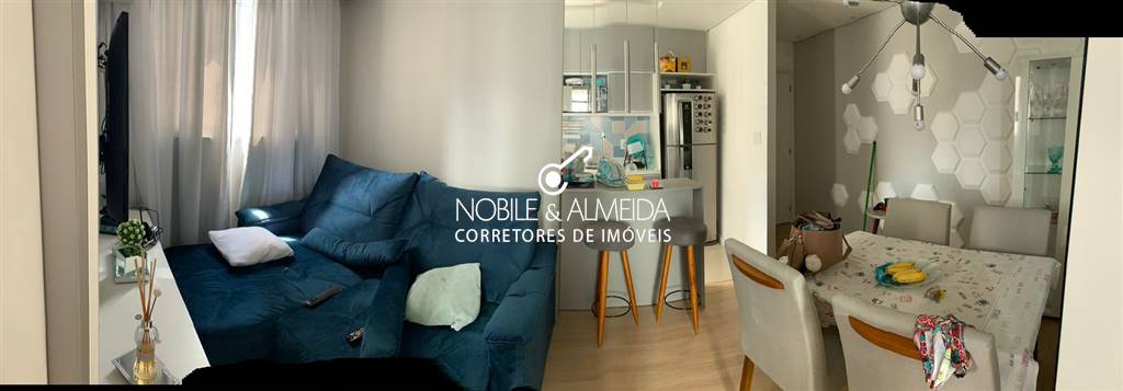 Apartamento, 2 quartos, 45 m² - Foto 4