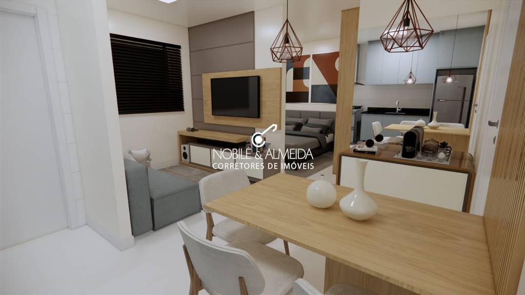 Apartamento, 2 quartos, 50 m² - Foto 2