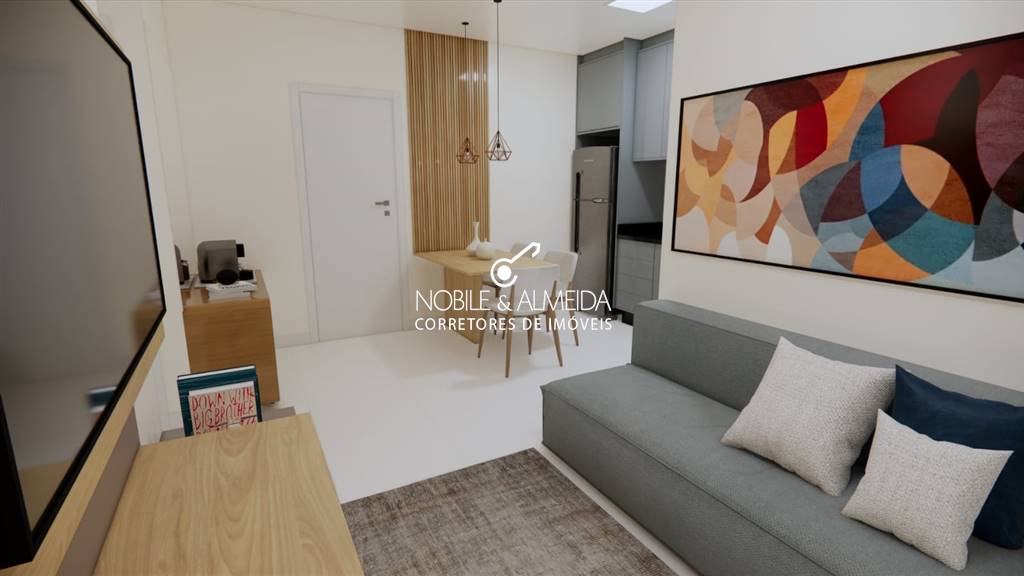 Apartamento, 2 quartos, 50 m² - Foto 3