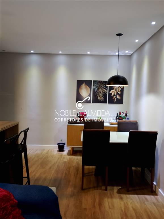 Apartamento à venda com 2 quartos, 45m² - Foto 2
