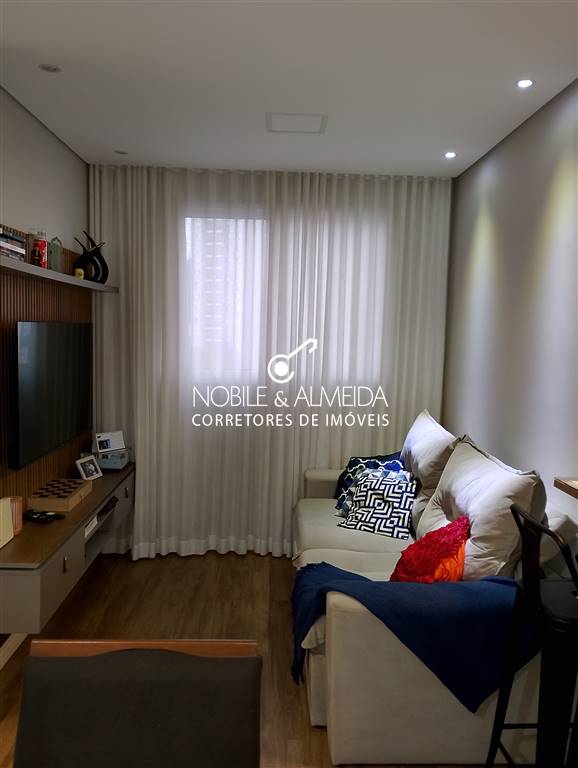 Apartamento à venda com 2 quartos, 45m² - Foto 3