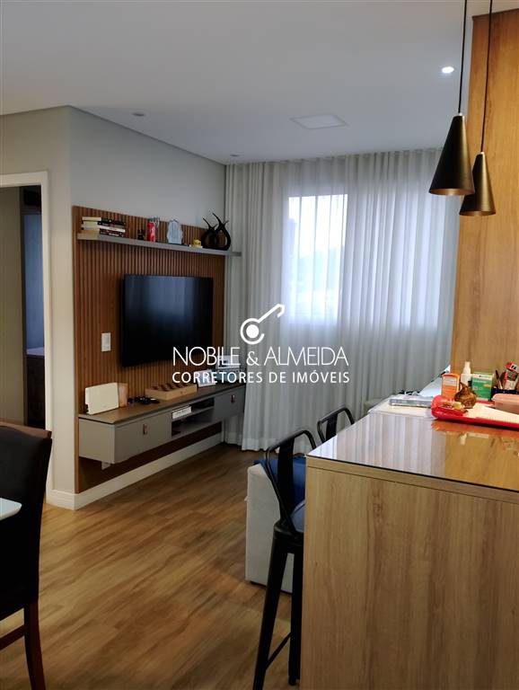 Apartamento à venda com 2 quartos, 45m² - Foto 1