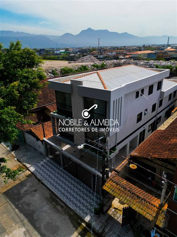 Sobrado, 2 quartos, 54 m² - Foto 1