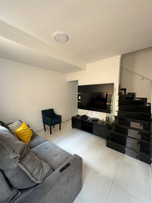 Sobrado, 2 quartos, 60 m² - Foto 1