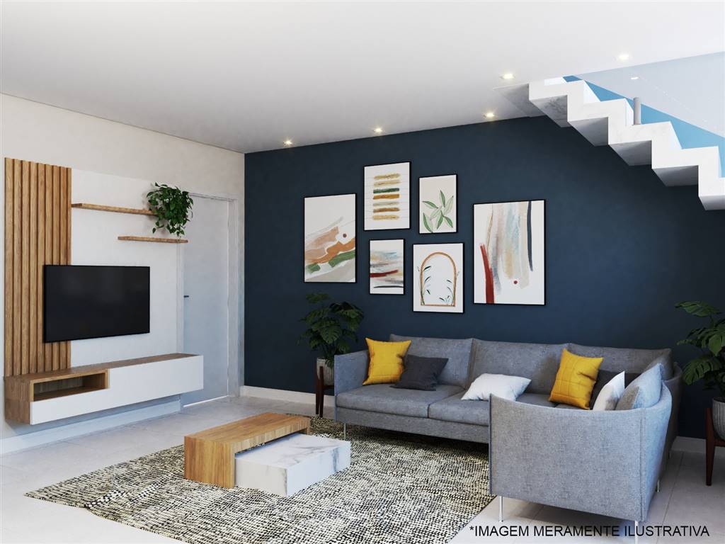 Sobrado, 2 quartos, 96 m² - Foto 7