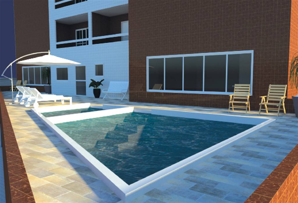 Apartamento, 1 quarto, 49 m² - Foto 1