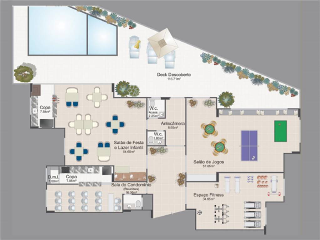 Apartamento, 2 quartos, 64 m² - Foto 5