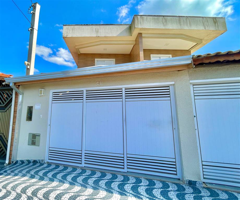 Sobrado, 2 quartos, 90 m² - Foto 1