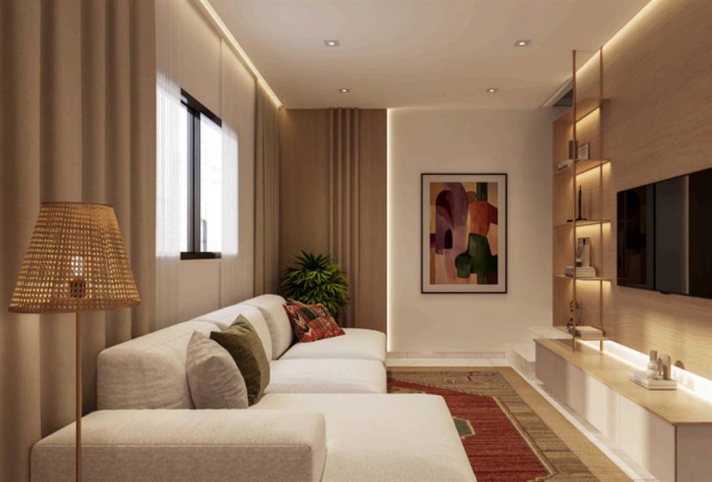 Casa de Condomínio, 2 quartos - Foto 4