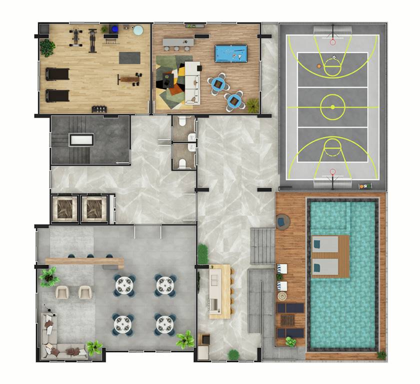 Cobertura, 3 quartos, 148 m² - Foto 6